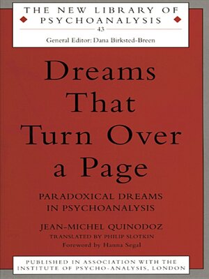 cover image of Dreams That Turn Over a Page